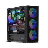 Computadora Gamer Yeyian Ypi-Odax13-03 Intel I7, Ram 32Gb Ddr5, Almacenamiento 1Tb+2Tb, Tarjeta de Video Rtx 4080, Windows 11 Home
